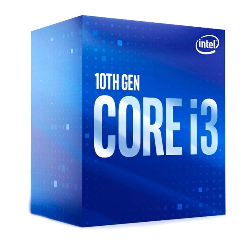 Processador Intel Core i3-10100, 3.6GHz (4.3GHz Max Turbo), Cache